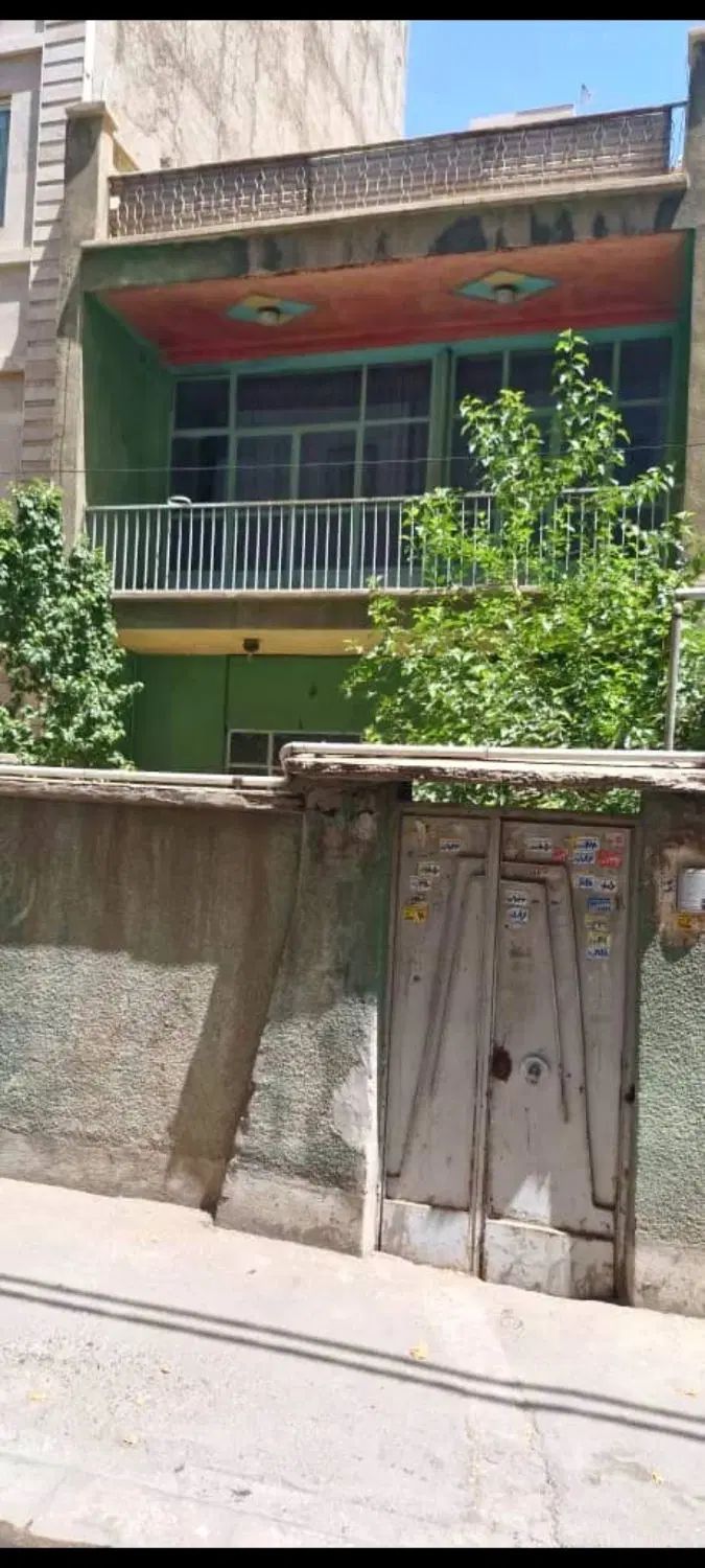 خانه کلنگی ۱۰۲ متری،فرصت طلایی سرمایه‌گذاری و ساخت|فروش زمین و ملک کلنگی|تهران, شهرک فردوس (حسینی)|دیوار