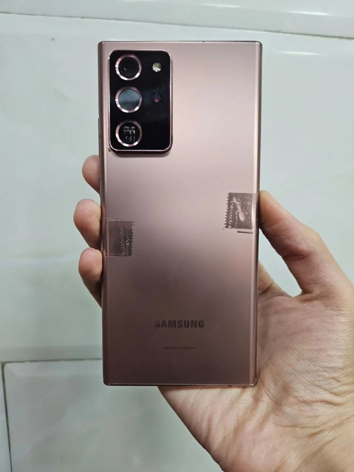 ال سی دی سامسونگ Note 20 Ultra 5G|موبایل|کرج, المهدی|دیوار