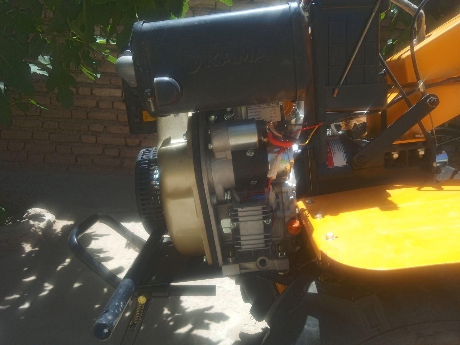 تیلر کاما ده اسب تقویت شده شاسی وکریبکس|ماشین‌آلات صنعتی|شهرکرد, |دیوار