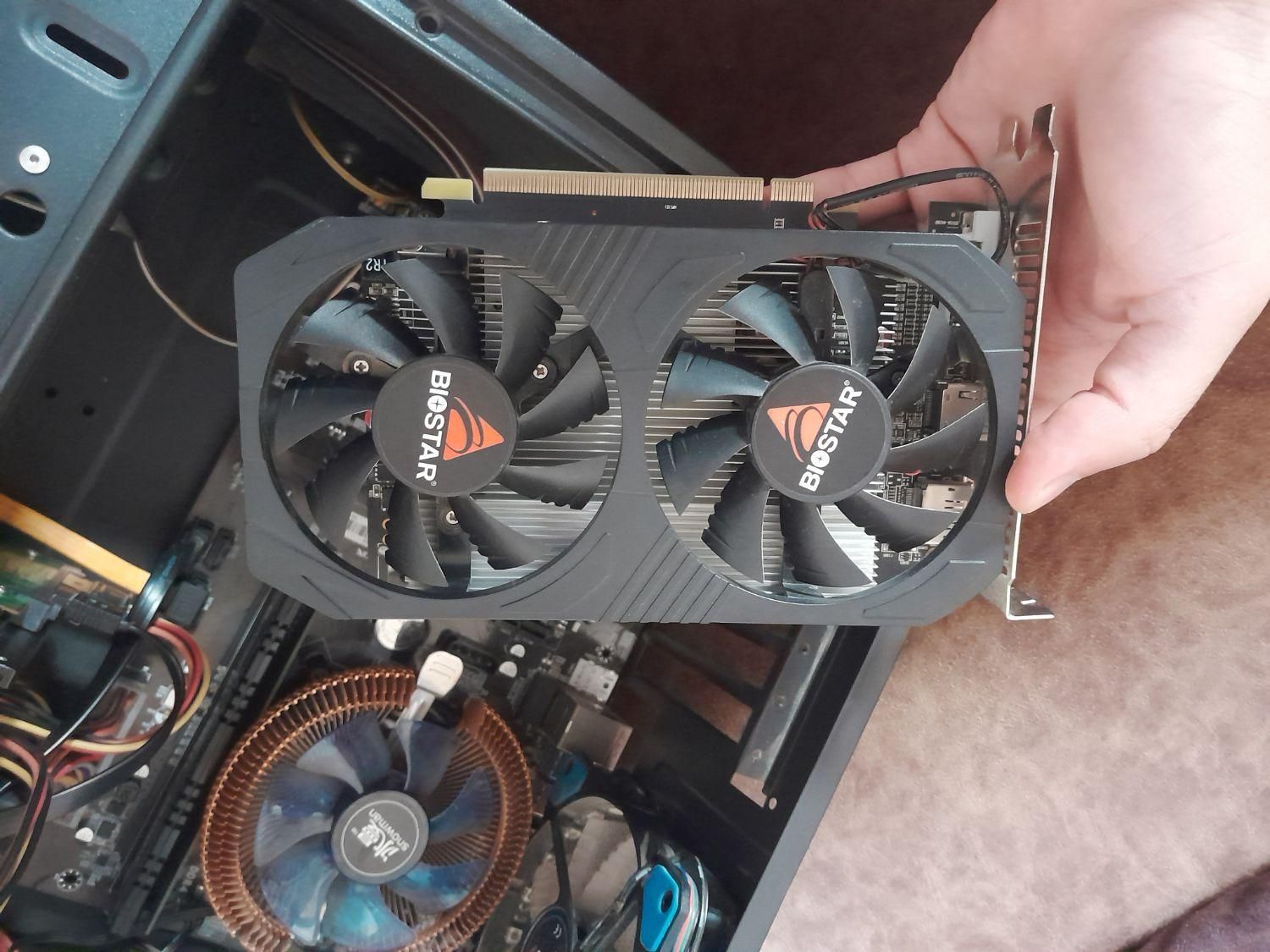 کارت گرافیک rx 560 4gig ddr5|قطعات و لوازم جانبی رایانه|اصفهان, لیمجیر|دیوار