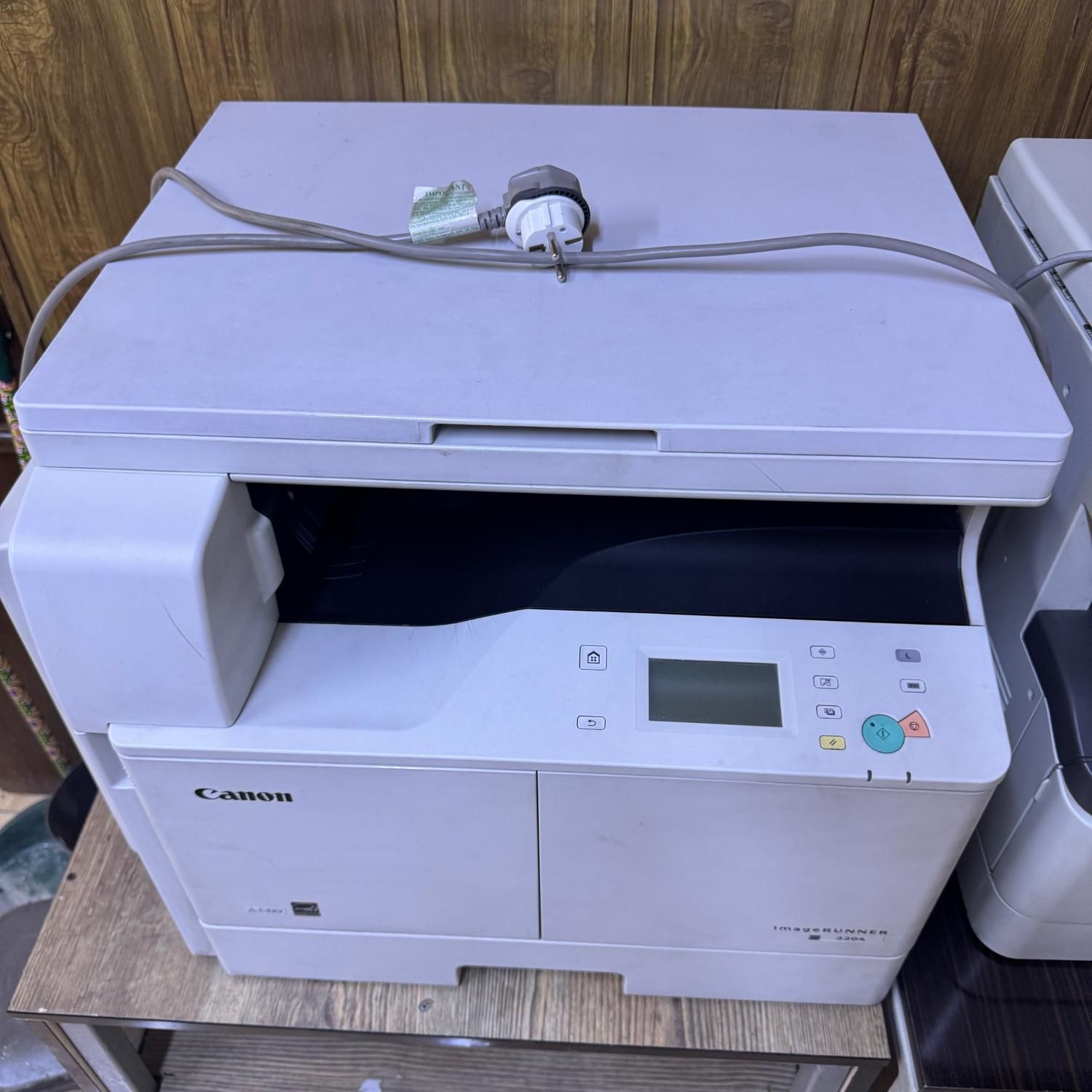 دستگاه کپی و پرینتر کنون canon 2204|پرینتر، اسکنر، کپی، فکس|تهران, اسکندری|دیوار
