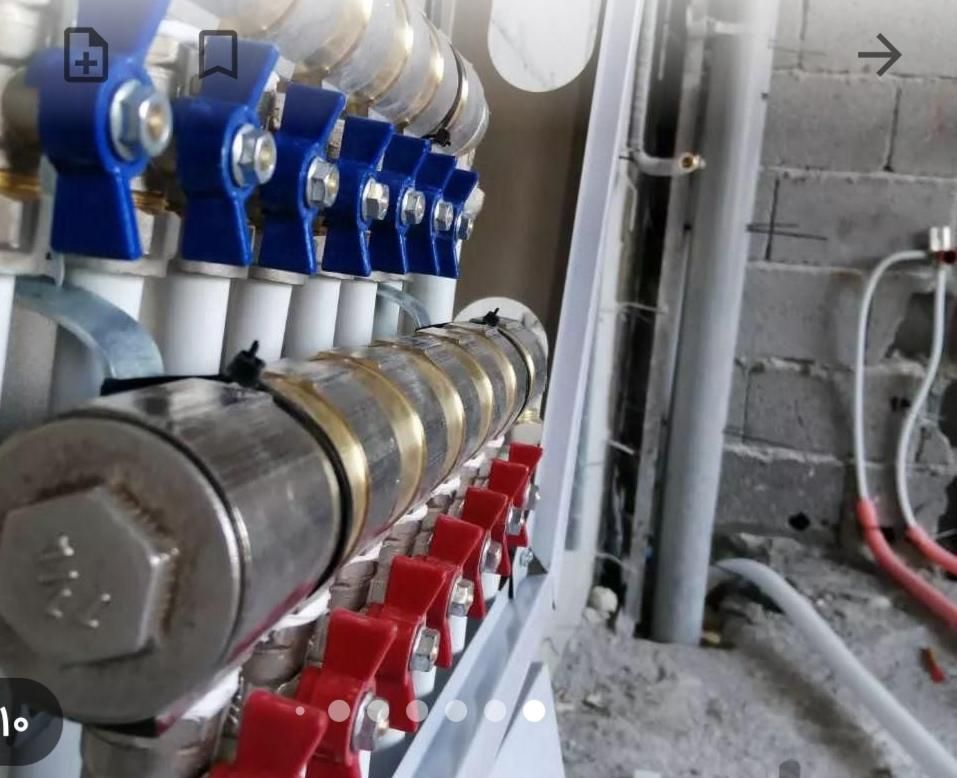 لوله کشی آب و فاضلاب و نصب شیرالات|خدمات پیشه و مهارت|شیراز, معالیآباد|دیوار