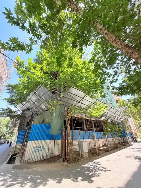 ۲۵۰ متر کلنگی با ۵۰۰ متر جواز در زرگنده|فروش زمین و ملک کلنگی|تهران, زرگنده|دیوار