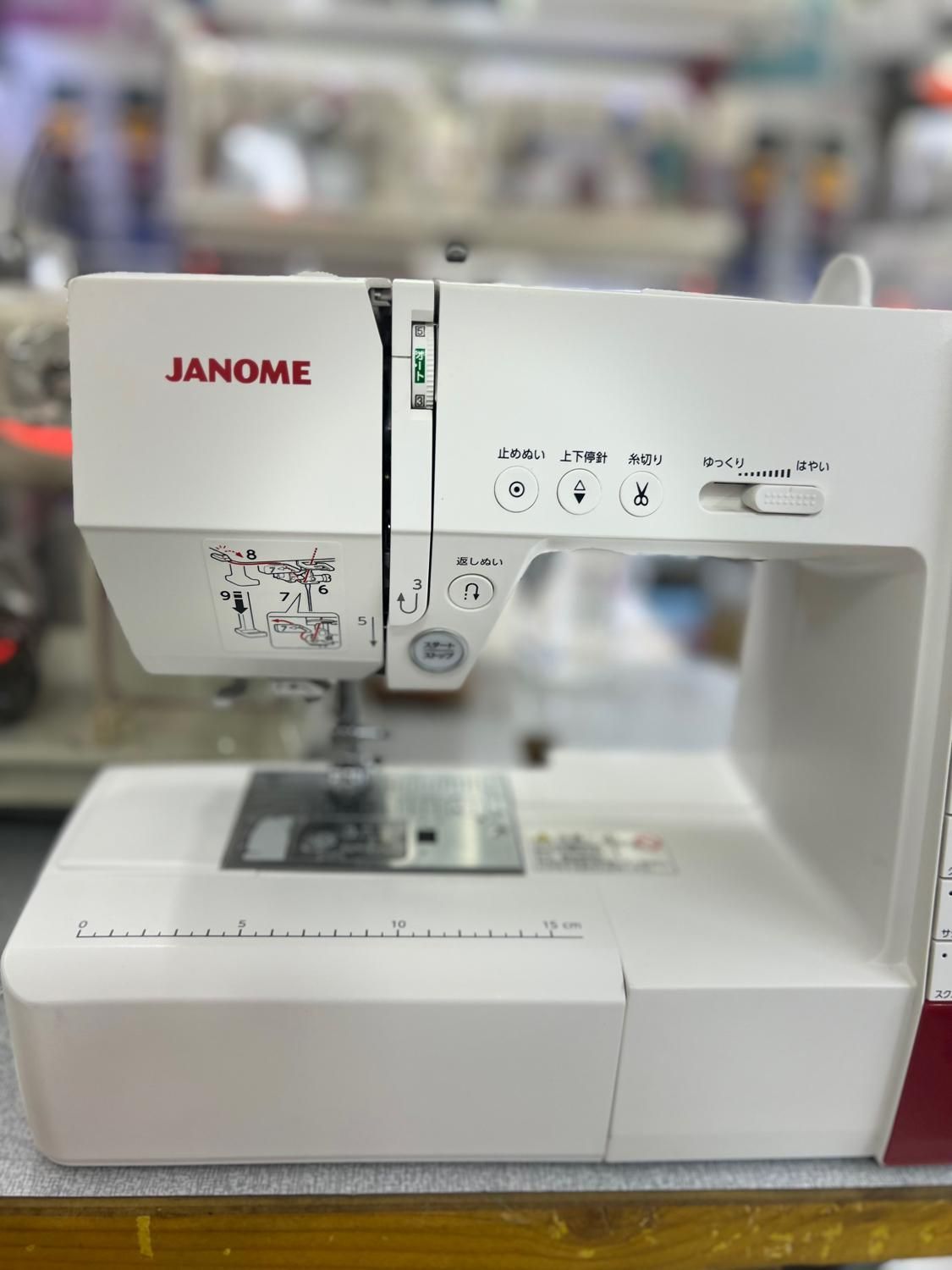 چرخ خیاطی گلدوزی ژانومه اصل مدل m510|چرخ خیاطی و ریسندگی|تبریز, |دیوار