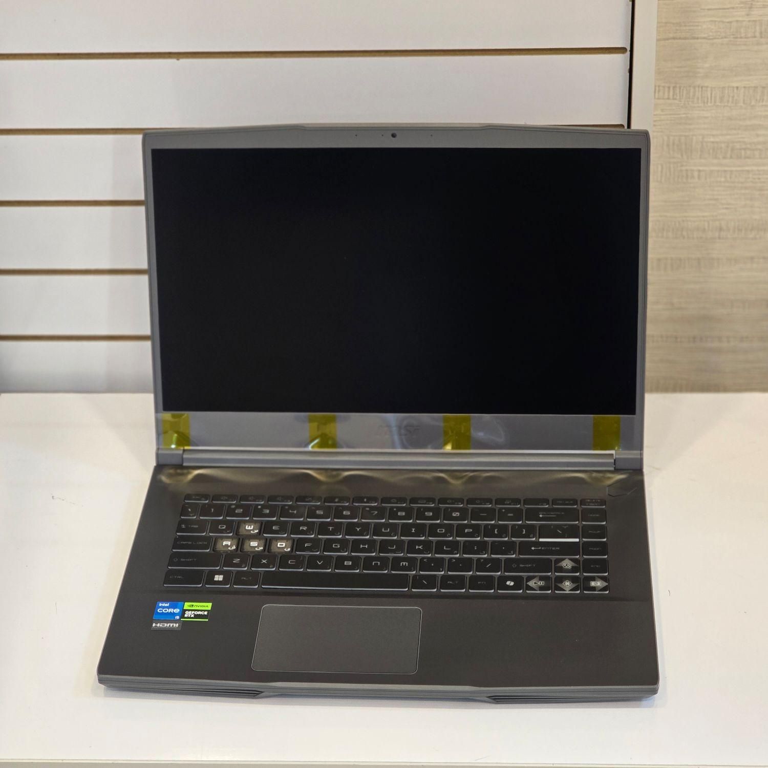 MSI Cyborg 15 لپ‌تاپ گیمینگ نسل جدید با RTX 3050|رایانه همراه|اردبیل, |دیوار