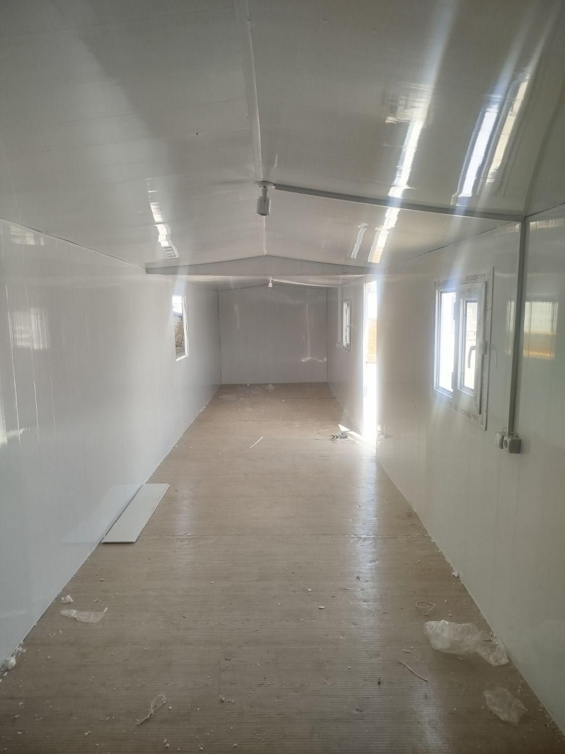 انواع کانکس های مدیریتی ،نگهبانی ،ویلایی|مصالح و تجهیزات ساختمان|شیراز, شهرک گلها|دیوار