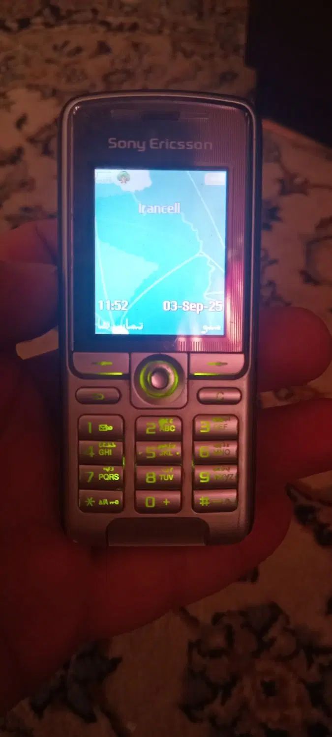 گوشی موبایل سونی اریکسون مدل K320i|موبایل|کرج, شاهین‌ویلا|دیوار