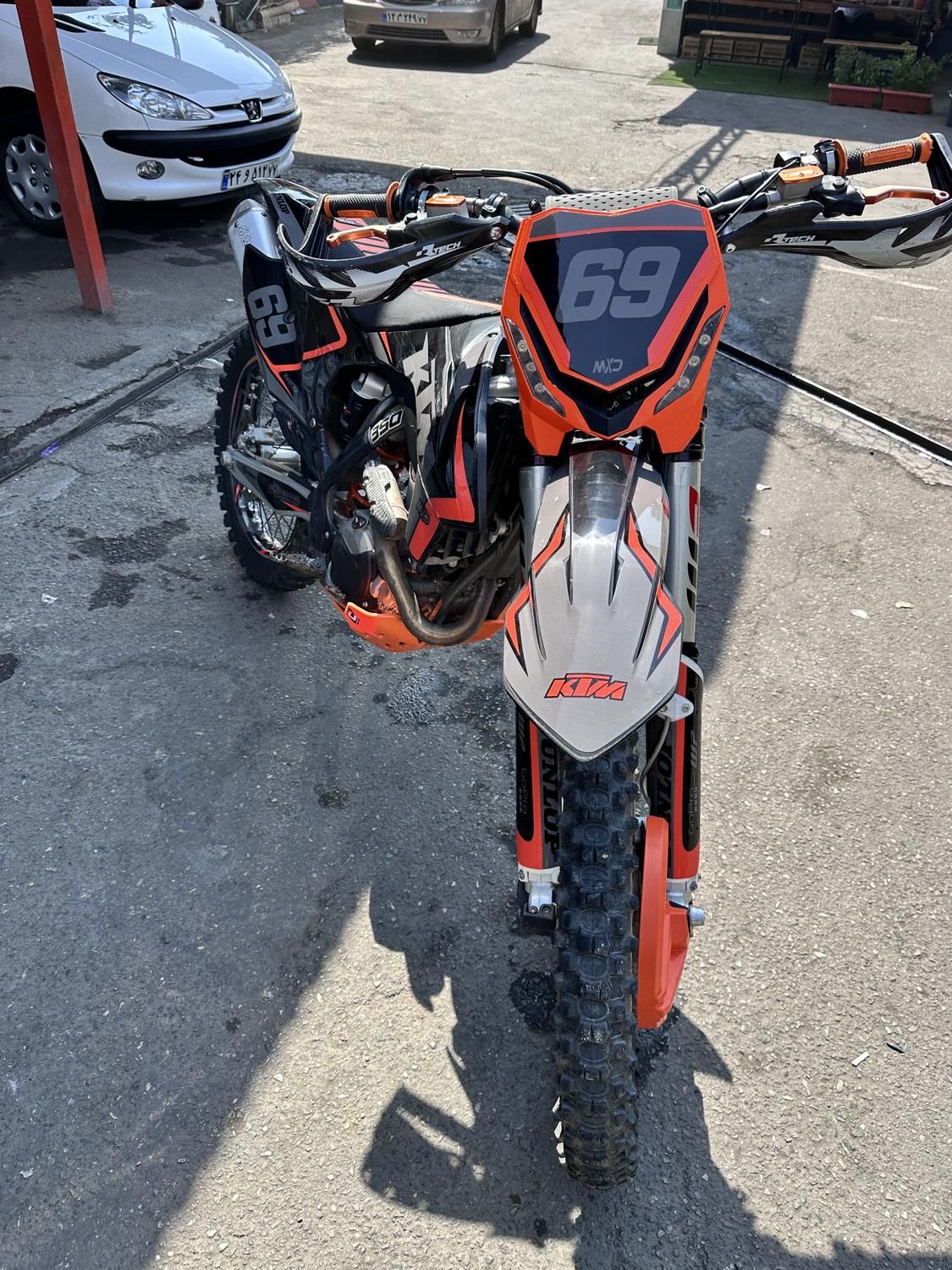 Ktm350 sxfکی تی ام ۳۵۰ کراس|موتورسیکلت|تهران, لویزان|دیوار