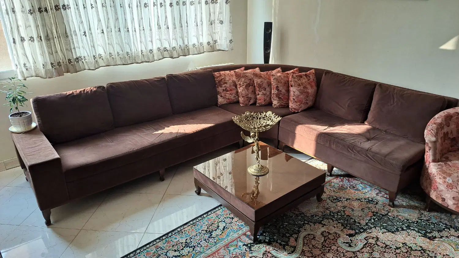 مبل ال ۹ نفره|مبلمان خانگی و میز عسلی|کرج, شهرک بنفشه|دیوار