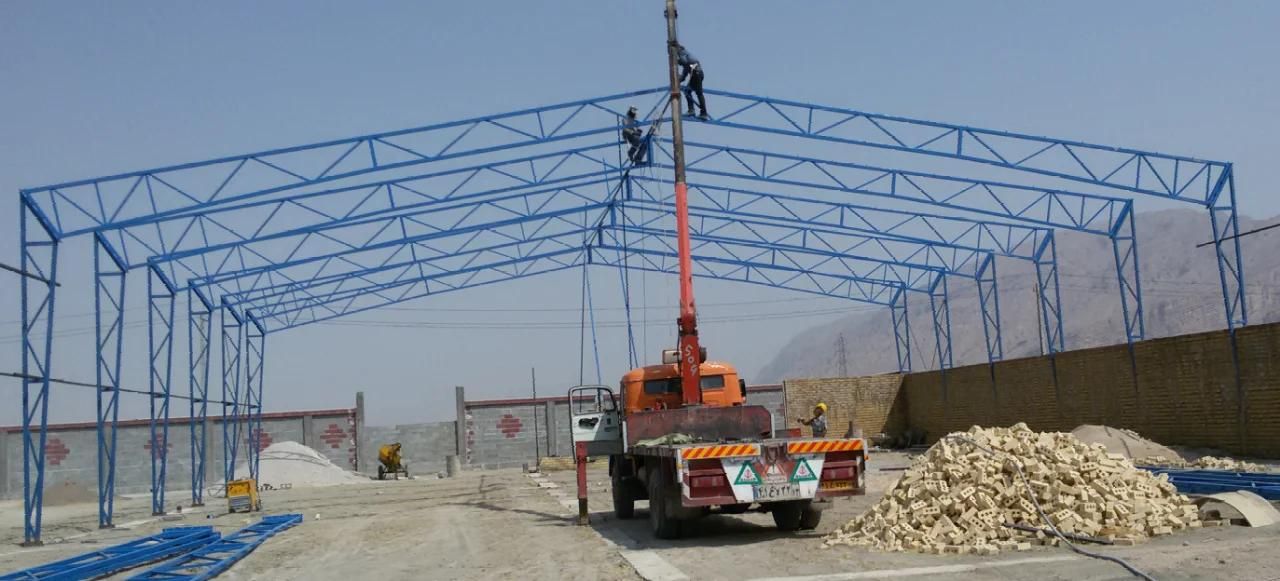 اجرای جوشکاری  ساخت نصب سوله سبک|خدمات پیشه و مهارت|اصفهان, عباس‌آباد|دیوار