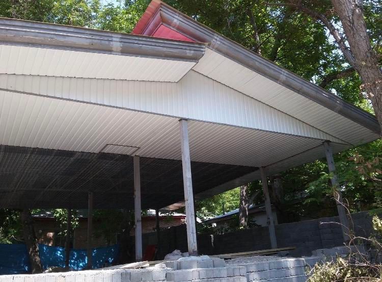 نصاب سقف شیروانی سوله پوشش آردواز ویلا خرپا|خدمات پیشه و مهارت|تهران, بازار|دیوار