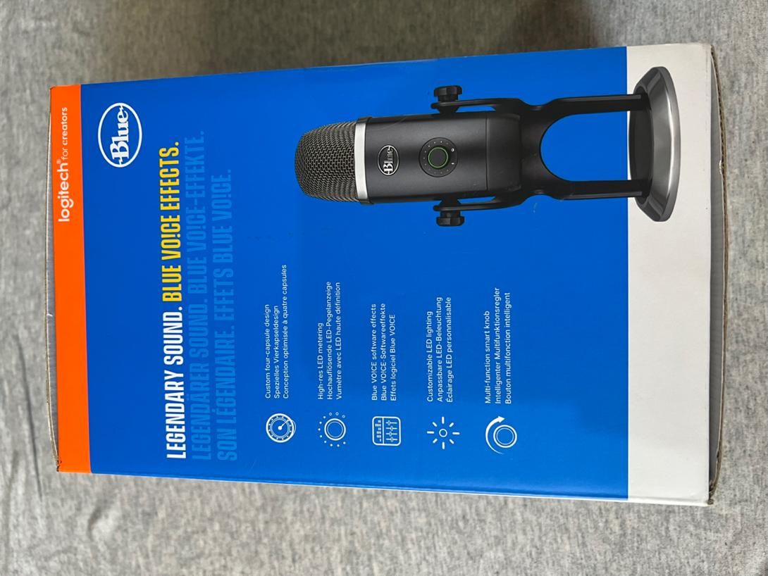 میکروفون blue yeti X|قطعات و لوازم جانبی رایانه|تهران, نیاوران|دیوار
