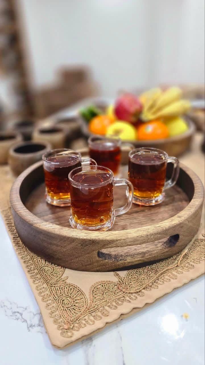 ظروف چوبی اکبری|ظروف سرو و پذیرایی|سنقر, |دیوار