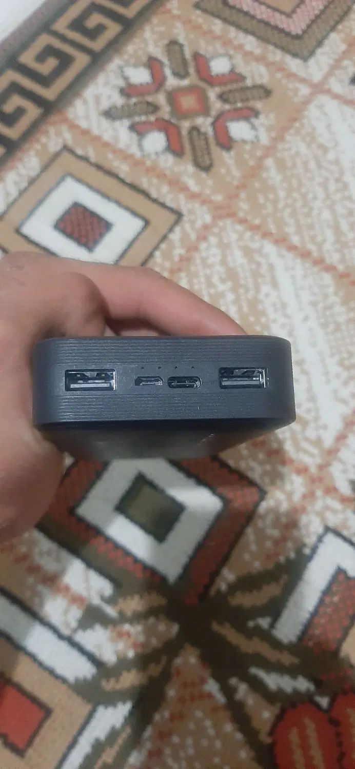پاور بانک 20000 شیائو ۳ بار استفاده شده|لوازم جانبی موبایل و تبلت|تهران, جیحون|دیوار