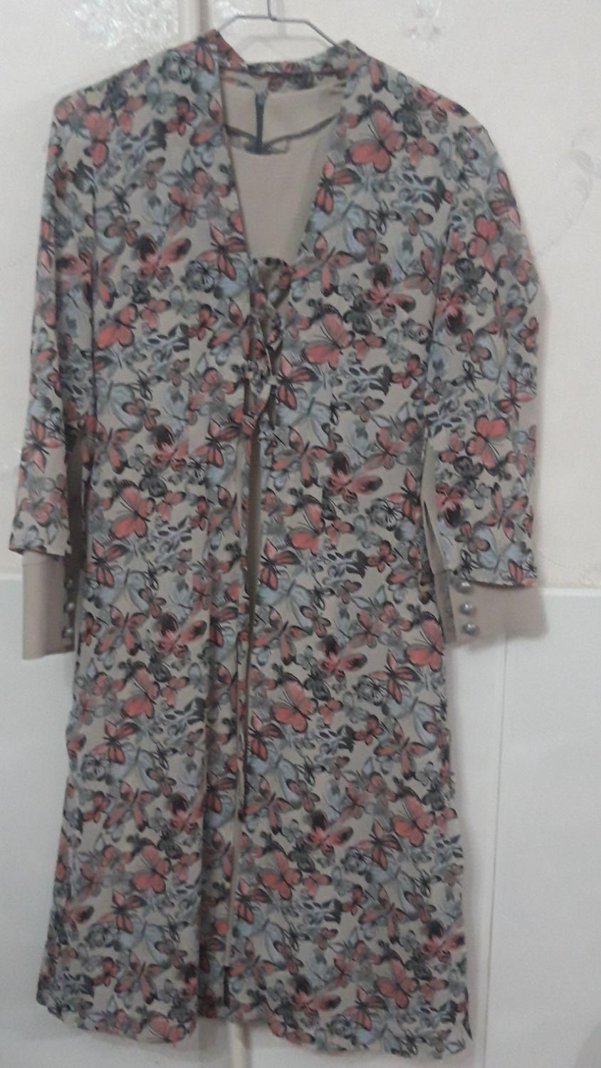 کت و سارافون سایز ۴۰-۴۲|لباس|اقبالیه, |دیوار