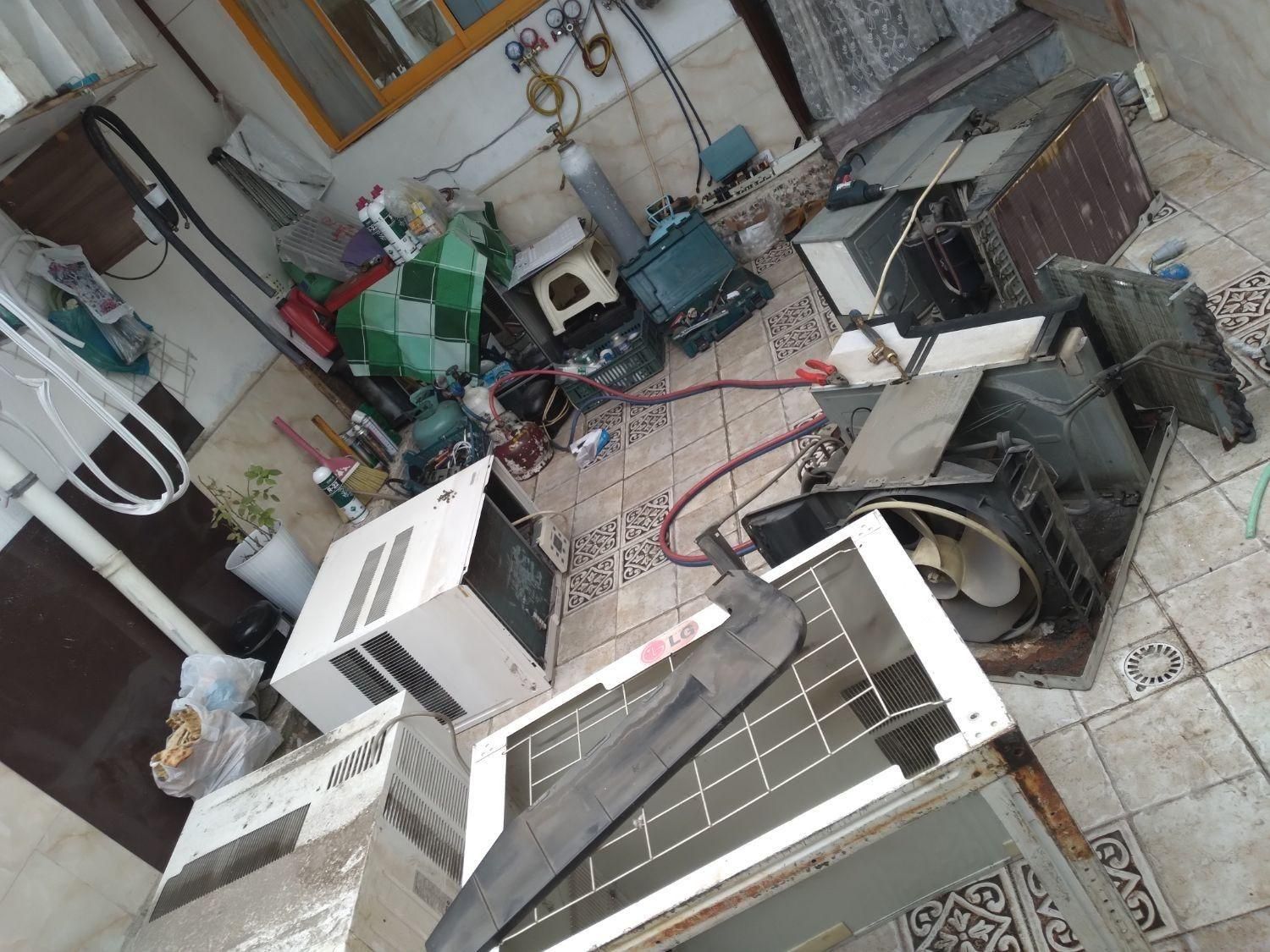 تعمیریخچال خانگی وصنعتی لباسشویی وکولرمحل مشتری|خدمات پیشه و مهارت|رشت, جماران|دیوار