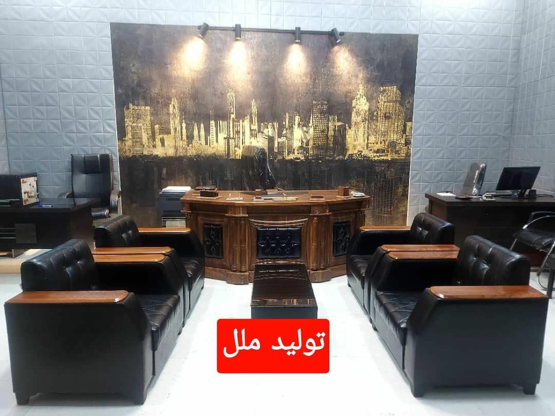 میز اداری مبل اداری صندلی پرو|دفتر کار|رشت, پیرکلاچای|دیوار