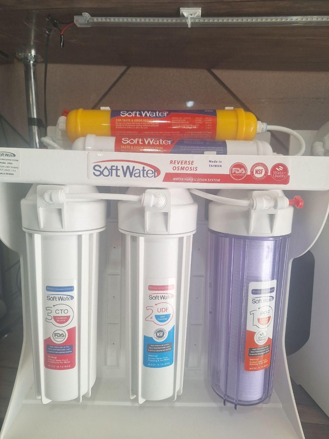 دستگاه تصفیه آب ساف واتر|آبسردکن و تصفیه آب|همدان, |دیوار