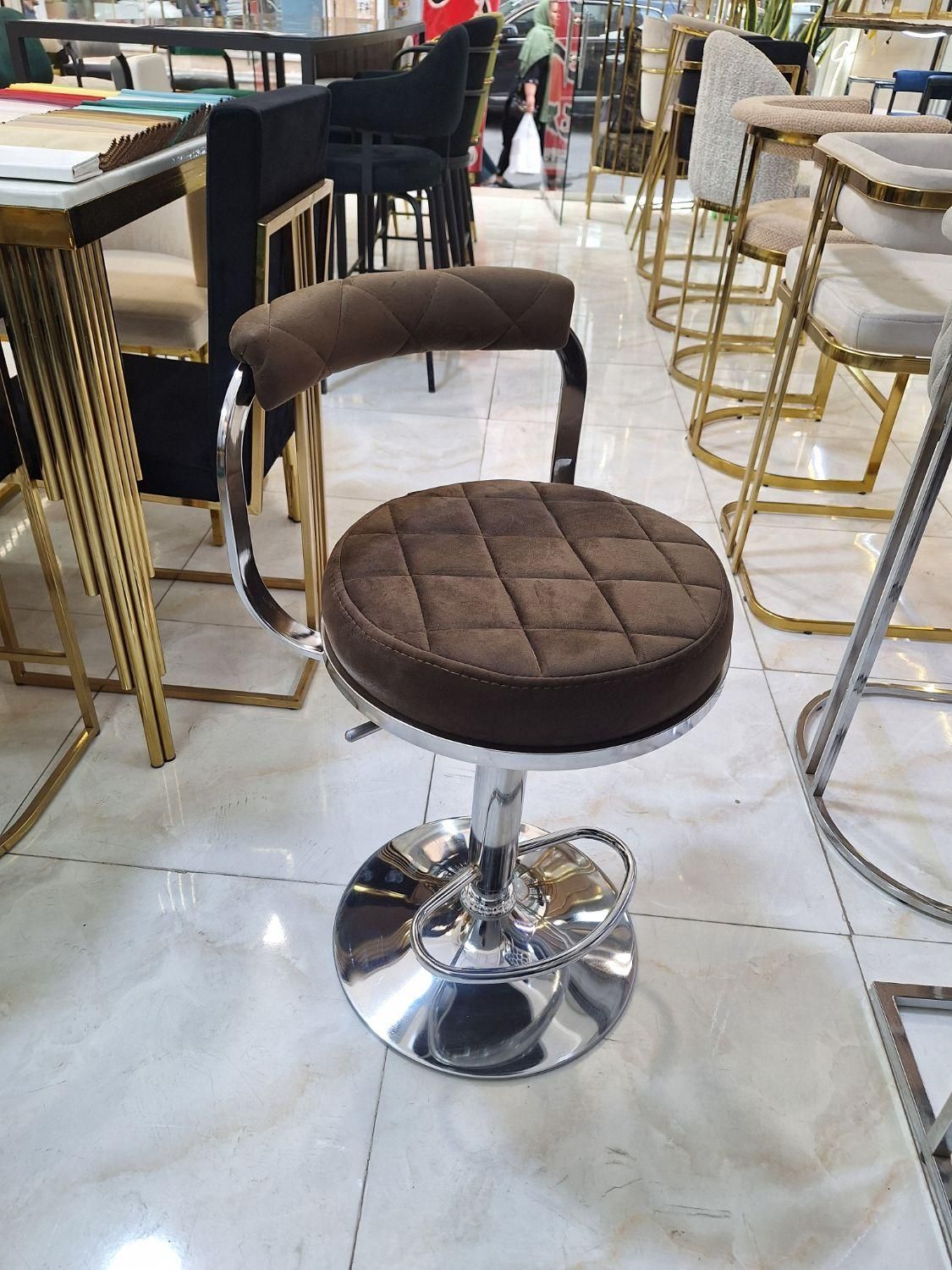 صندلی اپن کانتر مدل زیمر کف کرد|صندلی و نیمکت|کرج, حصارک بالا|دیوار