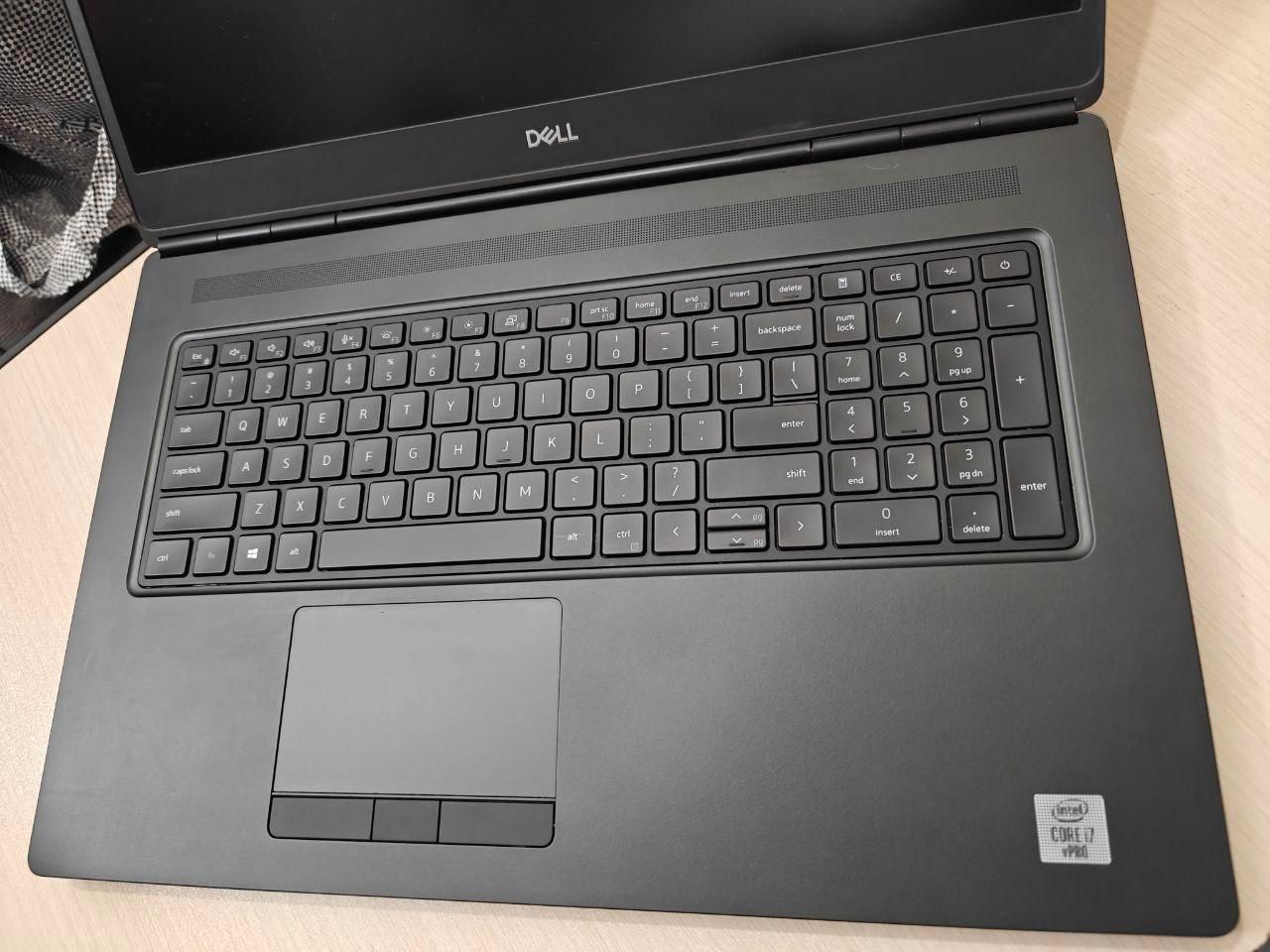لپ تاپ dell precision 7750 گیمینگ رندرینگ|رایانه همراه|تهران, آبشار|دیوار