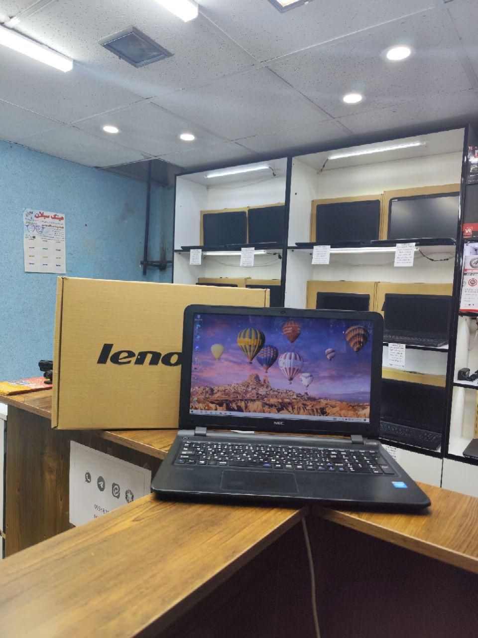 لپ تاپ دانشجویی lenovo(فروشگاه لپ تاپ پرشین)|رایانه همراه|گلستان (تهران), |دیوار