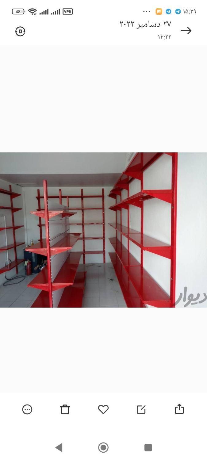 آباده / قفسه پیچ و فروشگاهت وانبارف|فروشگاه و مغازه|آباده, |دیوار