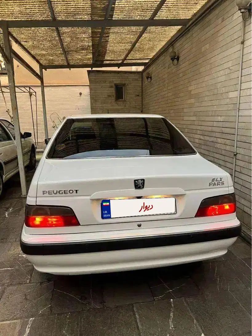 پژو پارسElx موتور جدید XU7P (سفارشی)، مدل ۱۴۰۲|خودرو سواری و وانت|تهران, قلمستان|دیوار