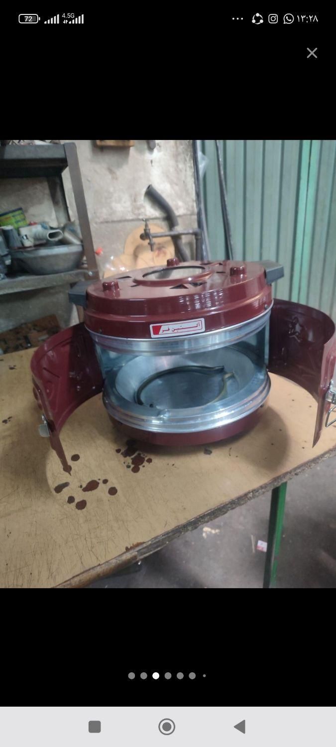 تنور برقی چند کاره سایز کوچک|اجاق گاز و لوازم برقی پخت‌وپز|تبریز, |دیوار