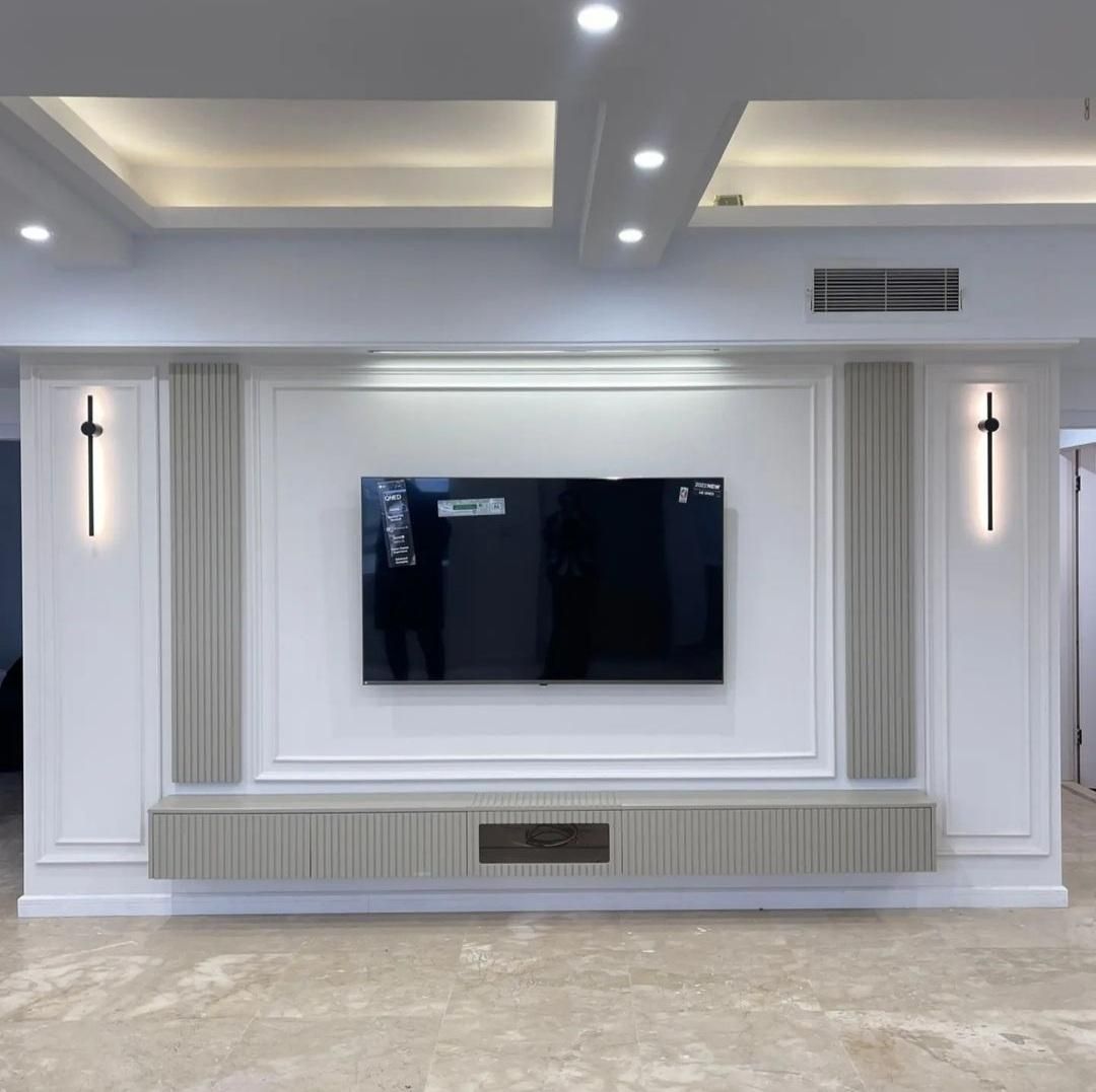 کابینت،کمددیواری،تخت کمجا،دیوار تلوزیون طراحی ساخت|جاکفشی، کمد، دراور|تهران, اوین|دیوار