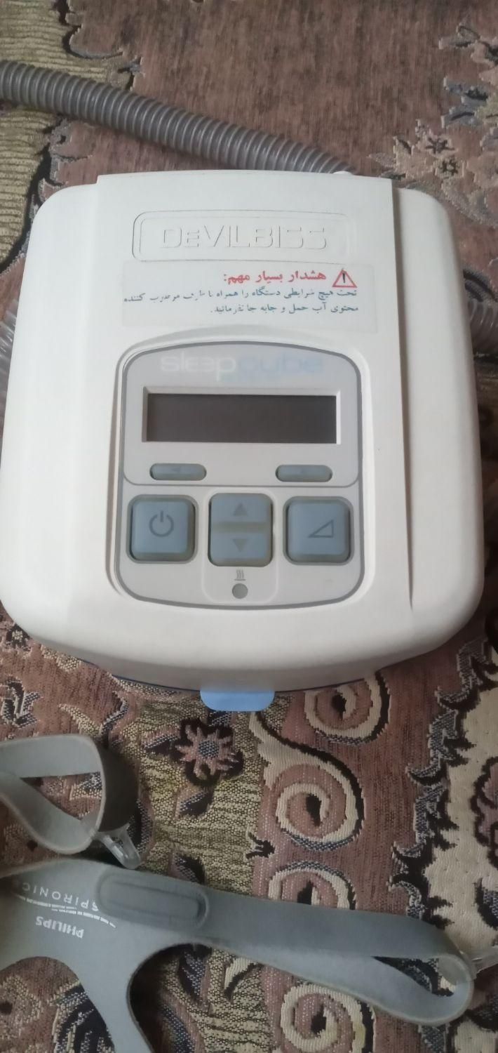 دستگاه کمک تنفسی آمریکایی|آرایشی، بهداشتی، درمانی|تهران, نیرو هوایی|دیوار