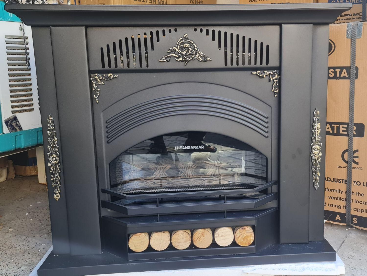 فروش بخاری گازی شومینه سنگر نو|بخاری، هیتر، شومینه|مشهد, شهید آوینی|دیوار