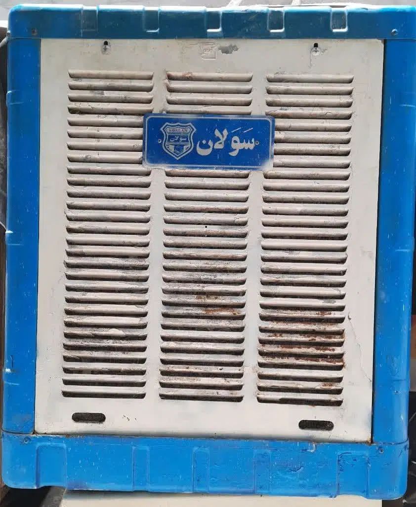 کولر آبی 4500 سولان|کولر آبی|اصفهان, شاهزید|دیوار