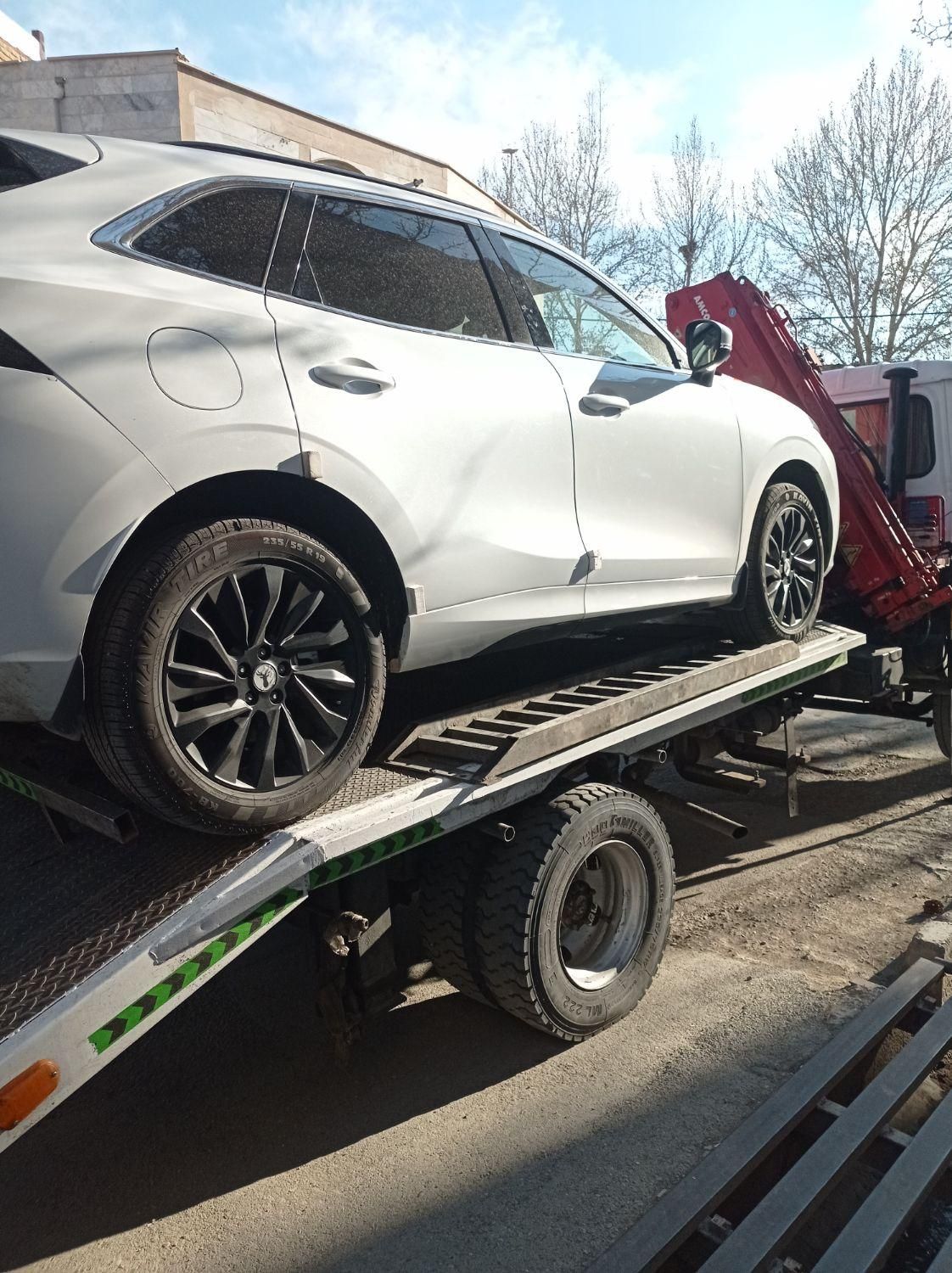 خدمات تخصصی خودروبر و جرثقیل|خدمات حمل و نقل|گرمدره, |دیوار