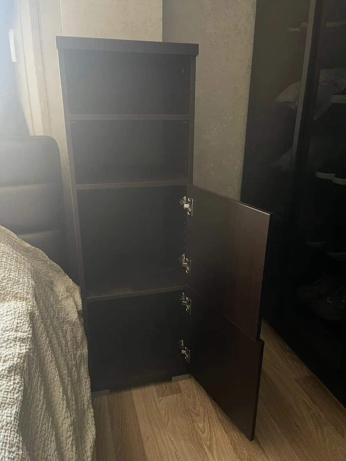 کتابخانه درب دار تمام چوب برند کیش چوب|کتابخانه، شلف، قفسه‌های دیواری|تهران, قیطریه|دیوار