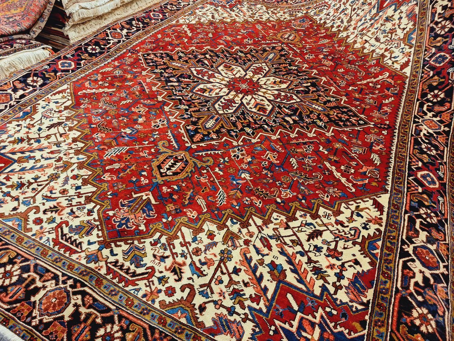 ۹متری دستباف هریس ریزنقش|فرش|تهران, اکباتان|دیوار