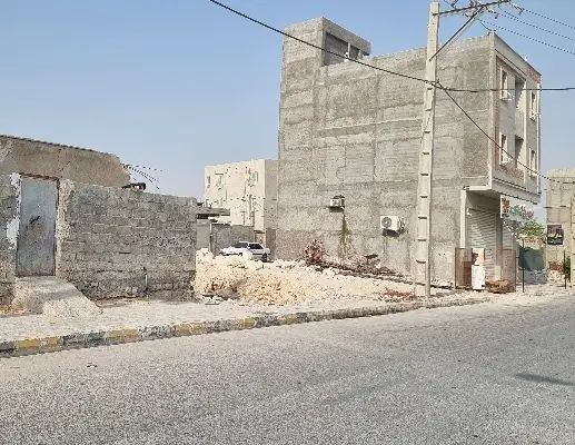 زمین تجاری مسکونی واقع در بندر پارسیان بامجوز ساخت|فروش زمین و ملک کلنگی|لامرد, |دیوار
