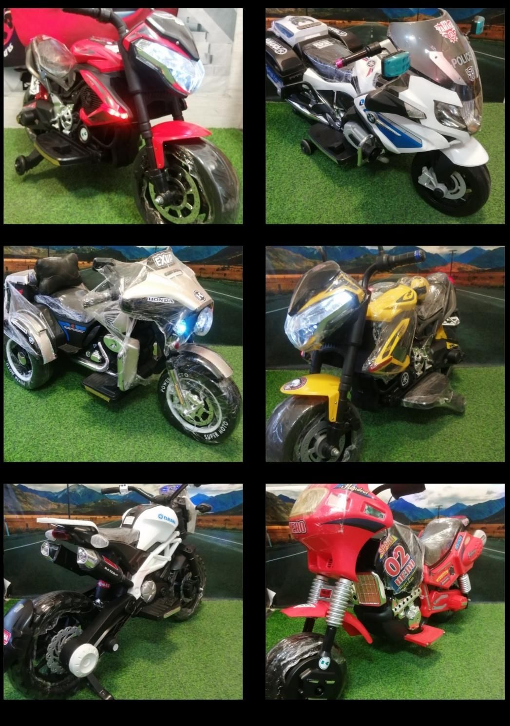 ماشین وموتور شارژی (تعمیرات بازسازی)|اسباب‌بازی بچه|صدرا-فارس, فاز ۱|دیوار