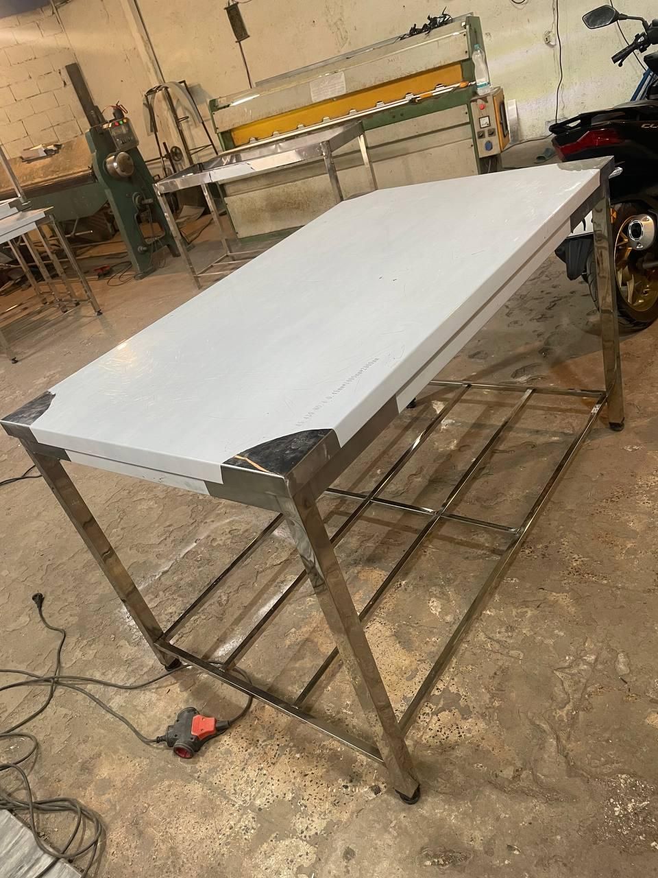 میز کاراستیل هود کابینت دیواری استیل میز کار قصابی|کافی‌شاپ و رستوران|تهران, یافت آباد جنوبی|دیوار