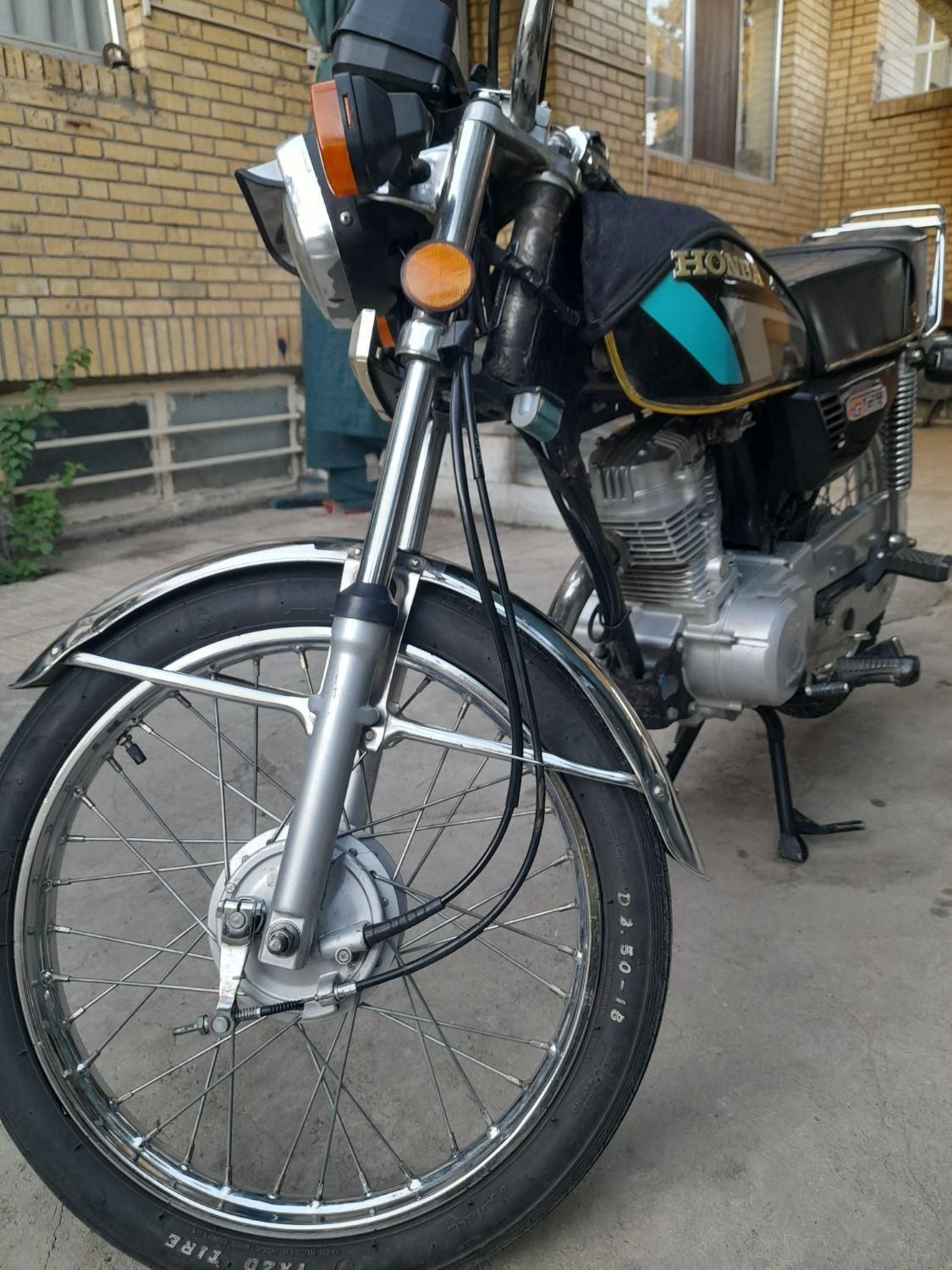 موتور سیکلت انرژی 125cc مدل ۱۳۹۳|موتورسیکلت|نجف‌آباد, ویلاشهر|دیوار