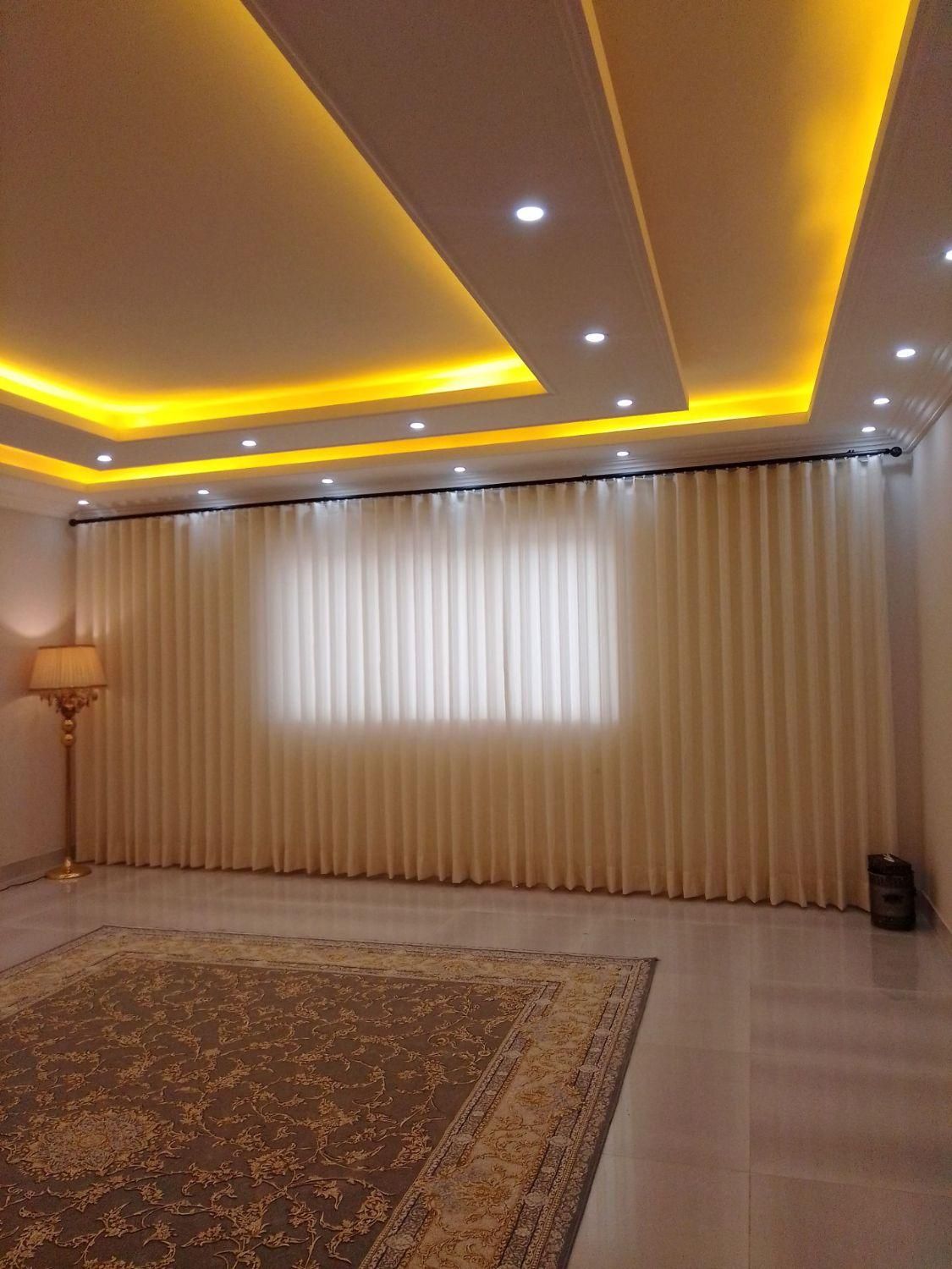 پرده حریر شاین /پرده سرای بهارنارنج/خیابان بعثت ۷|پرده، رانر، رومیزی|گرگان, |دیوار