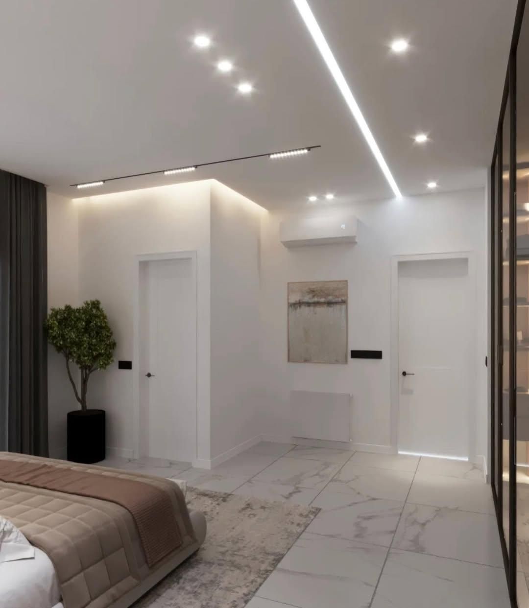 اجرای کناف فلت و دورباندی با مصالح|خدمات پیشه و مهارت|هشتگرد, هشتگرد قدیم|دیوار