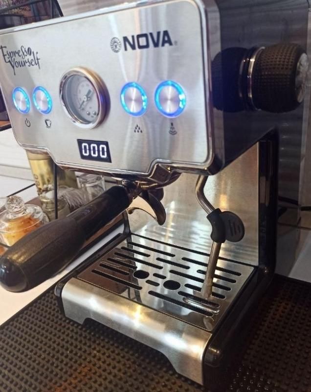 قهوه ساز نیمه صنعتی نووا|سماور، چای‌ساز، قهوه‌ساز|ایذه, |دیوار