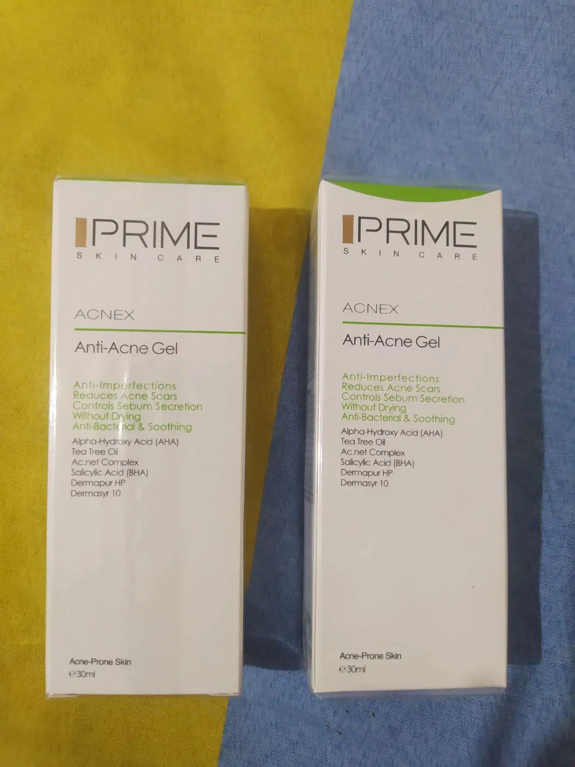 ژل آنتی آکنه پرایم prime پریم|آرایشی، بهداشتی، درمانی|تهران, حسین‌آباد|دیوار