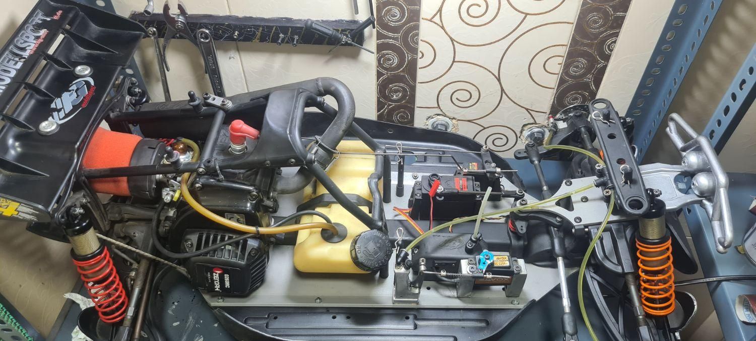 ماشین کنترلی بنزینی|اسباب‌‌بازی|تهران, شهرک صدرا|دیوار