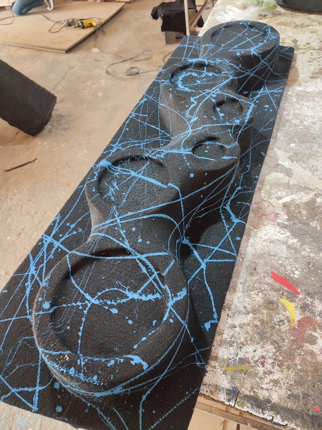 تخته سه بعدی.طاقچه باکس جعبه.فایبرنمدچرم و..|قطعات یدکی و لوازم جانبی|مشهد, نوید|دیوار