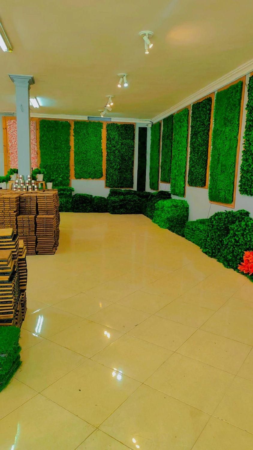 فروش فنس چمنی و ریحون و چمن مصنوعی|خدمات باغبانی و درختکاری|مشهد, وکیل‌آباد|دیوار