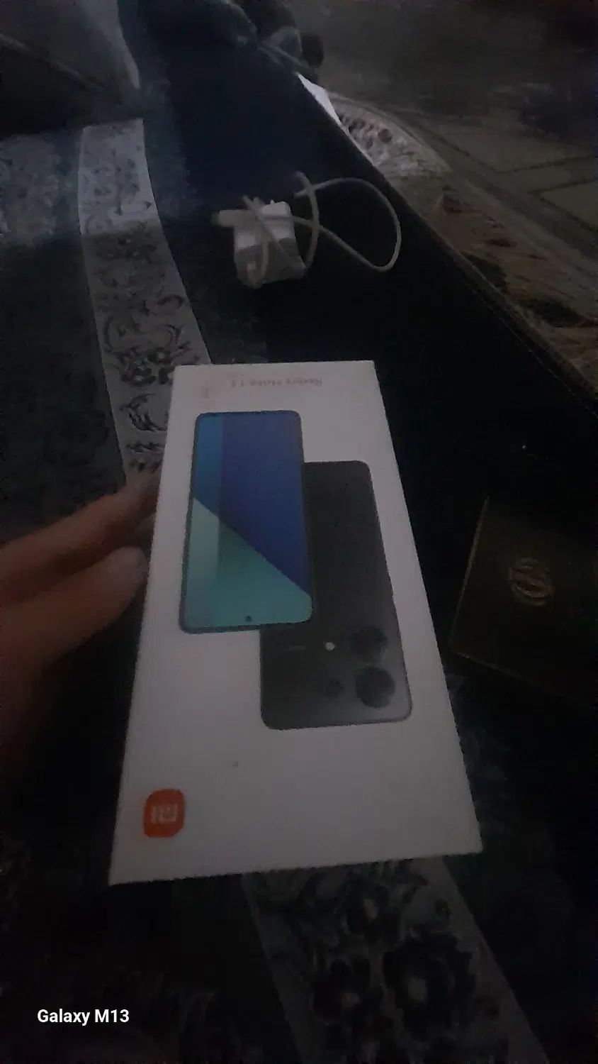 redmi note 13حافضه 256رم 8|موبایل|مشهد, کوشک مهدی|دیوار