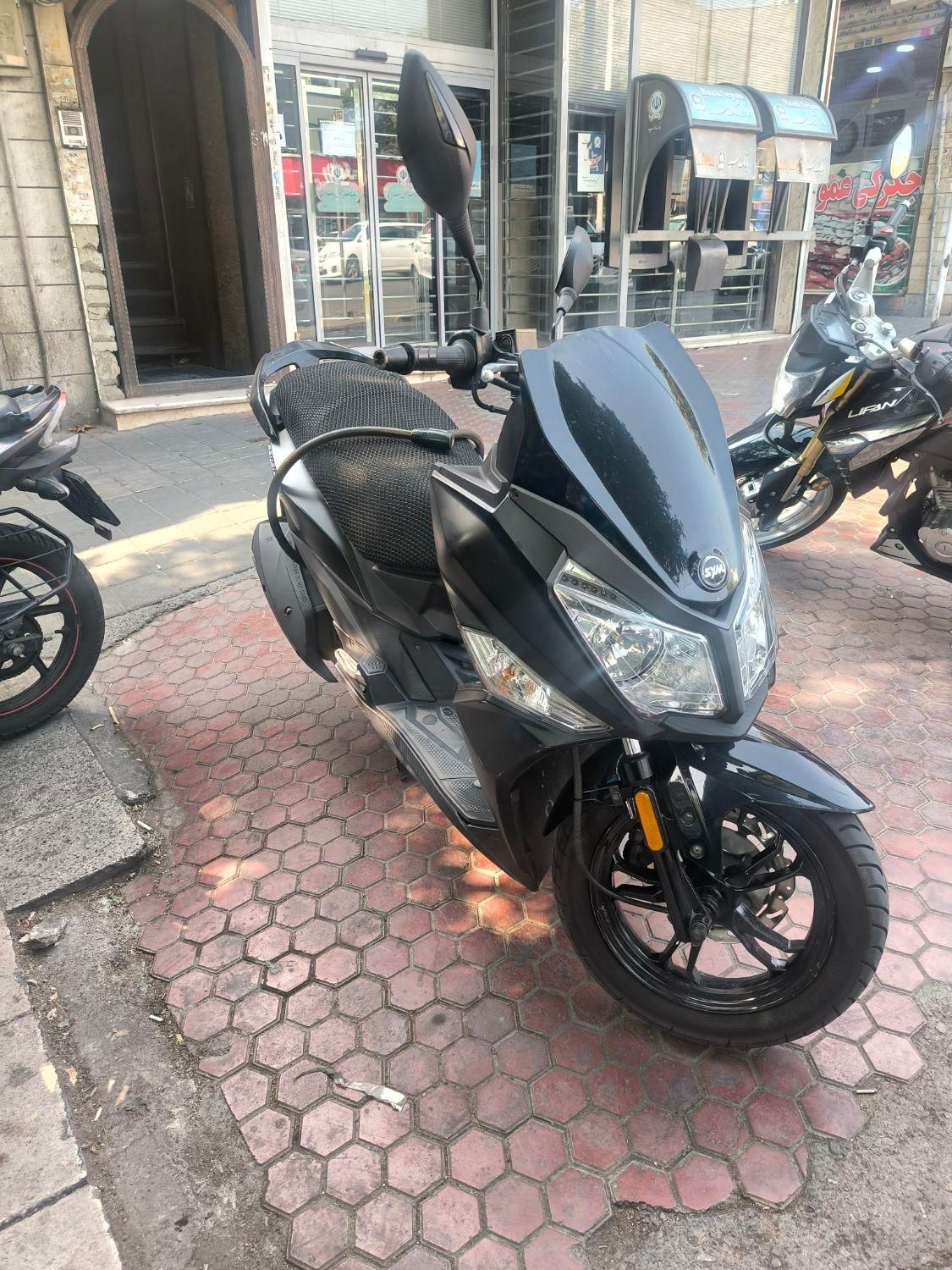موتور j200|موتورسیکلت|تهران, شمیران‌نو|دیوار