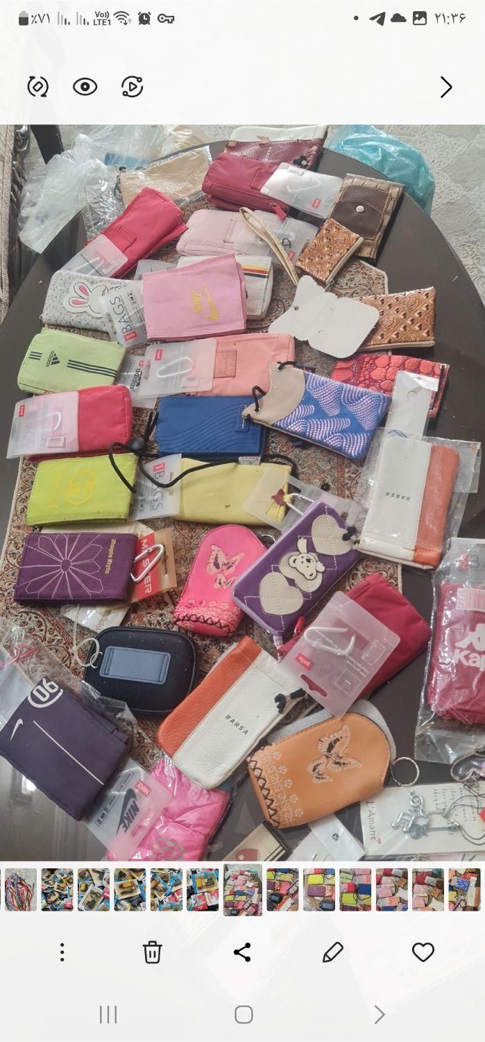 ماکت گوشی وکیف گردنی عینک وموبایل کوچک و باتری|لوازم جانبی موبایل و تبلت|فولادشهر, A6|دیوار