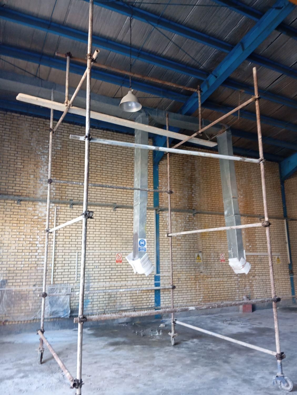 داربست بزرگ افرا|خدمات پیشه و مهارت|گلبهار, نوبهار|دیوار